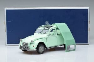 Citroen 2CV 6 Club Vihreä Norev 1:18 181486 Metalli — kuva 7 / 7