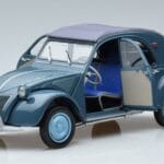 Citroen 2CV AZL Sininen Norev 1:18 181485 Metalli - image 2 of 7