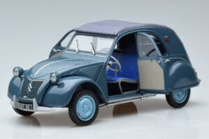 Citroen 2CV AZL Sininen Norev 1:18 181485 Metalli — kuva 2 / 7