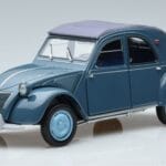 Citroen 2CV AZL Sininen Norev 1:18 181485 Metalli