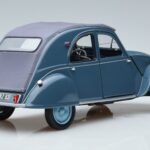 Citroen 2CV AZL Sininen Norev 1:18 181485 Metalli - image 3 of 7