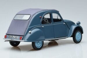 Citroen 2CV AZL Sininen Norev 1:18 181485 Metalli — kuva 3 / 7