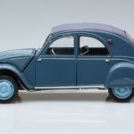 Citroen 2CV AZL Sininen Norev 1:18 181485 Metalli - image 4 of 7
