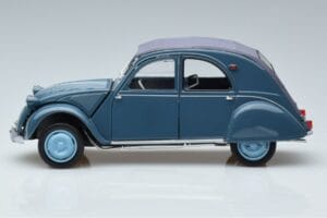 Citroen 2CV AZL Sininen Norev 1:18 181485 Metalli — kuva 4 / 7