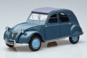 Citroen 2CV AZL Sininen Norev 1:18 181485 Metalli
