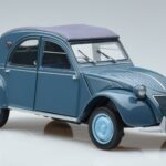 Citroen 2CV AZL Sininen Norev 1:18 181485 Metalli - image 5 of 7