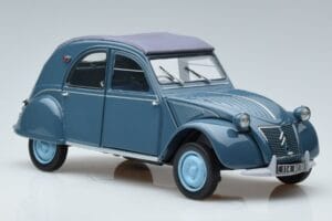 Citroen 2CV AZL Sininen Norev 1:18 181485 Metalli — kuva 5 / 7