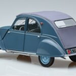 Citroen 2CV AZL Sininen Norev 1:18 181485 Metalli - image 6 of 7