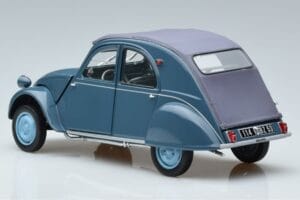 Citroen 2CV AZL Sininen Norev 1:18 181485 Metalli — kuva 6 / 7