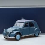 Citroen 2CV AZL Sininen Norev 1:18 181485 Metalli - image 7 of 7