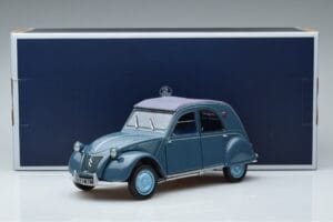 Citroen 2CV AZL Sininen Norev 1:18 181485 Metalli — kuva 7 / 7