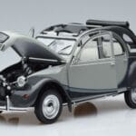 Citroen 2CV Charleston Harmaa Norev 1:18 181487 Metalli - image 2 of 7