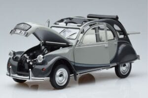 Citroen 2CV Charleston Harmaa Norev 1:18 181487 Metalli — kuva 2 / 7