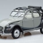 Citroen 2CV Charleston Harmaa Norev 1:18 181487 Metalli