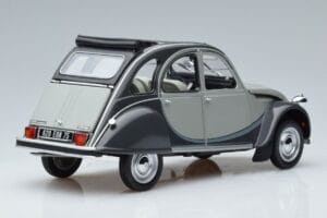 Citroen 2CV Charleston Harmaa Norev 1:18 181487 Metalli — kuva 3 / 7