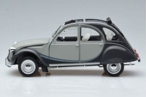 Citroen 2CV Charleston Harmaa Norev 1:18 181487 Metalli — kuva 4 / 7