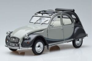 Citroen 2CV Charleston Harmaa Norev 1:18 181487 Metalli