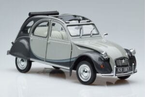 Citroen 2CV Charleston Harmaa Norev 1:18 181487 Metalli — kuva 5 / 7