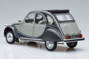 Citroen 2CV Charleston Harmaa Norev 1:18 181487 Metalli — kuva 6 / 7