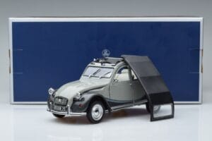 Citroen 2CV Charleston Harmaa Norev 1:18 181487 Metalli — kuva 7 / 7