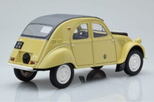 Citroen 2CV Sahara Keltainen Otto 1:18 OT1027 Hartsi — kuva 2 / 6