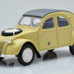 Citroen 2CV Sahara Keltainen Otto 1:18