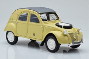 Citroen 2CV Sahara Keltainen Otto 1:18 OT1027 Hartsi — kuva 4 / 6