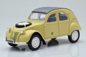 Citroen 2CV Sahara Keltainen Otto 1:18 OT1027