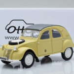 Citroen 2CV Sahara Keltainen Otto 1:18 - image 6 of 6