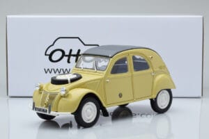 Citroen 2CV Sahara Keltainen Otto 1:18 OT1027 Hartsi — kuva 6 / 6