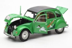 Citroen 2CV Saussente Vihreä Minichamps 1:18 153111503 Metalli — kuva 2 / 8