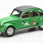 Citroen 2CV Saussente Vihreä Minichamps 1:18