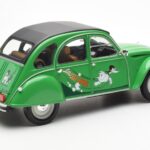 Citroen 2CV Saussente Vihreä Minichamps 1:18 - image 3 of 8