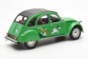 Citroen 2CV Saussente Vihreä Minichamps 1:18 153111503 Metalli — kuva 3 / 8