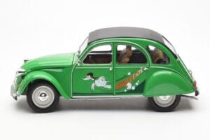 Citroen 2CV Saussente Vihreä Minichamps 1:18 153111503 Metalli — kuva 4 / 8