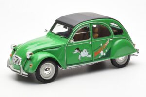 Citroen 2CV Saussente Vihreä Minichamps 1:18 153111503