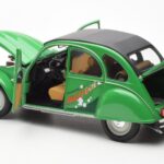 Citroen 2CV Saussente Vihreä Minichamps 1:18 - image 5 of 8