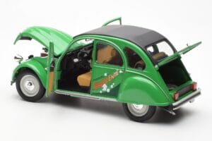 Citroen 2CV Saussente Vihreä Minichamps 1:18 153111503 Metalli — kuva 5 / 8