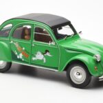 Citroen 2CV Saussente Vihreä Minichamps 1:18 - image 6 of 8