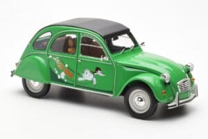 Citroen 2CV Saussente Vihreä Minichamps 1:18 153111503 Metalli — kuva 6 / 8