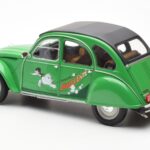 Citroen 2CV Saussente Vihreä Minichamps 1:18 - image 7 of 8