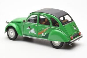 Citroen 2CV Saussente Vihreä Minichamps 1:18 153111503 Metalli — kuva 7 / 8