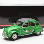 Citroen 2CV Saussente Vihreä Minichamps 1:18 - image 8 of 8