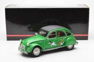 Citroen 2CV Saussente Vihreä Minichamps 1:18 153111503 Metalli — kuva 8 / 8