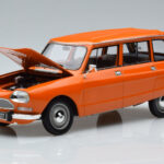 Citroen Ami 8 Break Tenere Oranssi Norev 1:18 - image 2 of 7
