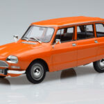 Citroen Ami 8 Break Tenere Oranssi Norev 1:18