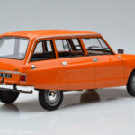 Citroen Ami 8 Break Tenere Oranssi Norev 1:18 - image 3 of 7