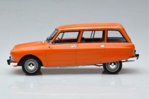 Citroen Ami 8 Break Tenere Oranssi Norev 1:18 181674 Metalli — kuva 4 / 7