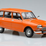 Citroen Ami 8 Break Tenere Oranssi Norev 1:18 - image 5 of 7
