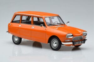 Citroen Ami 8 Break Tenere Oranssi Norev 1:18 181674 Metalli — kuva 5 / 7